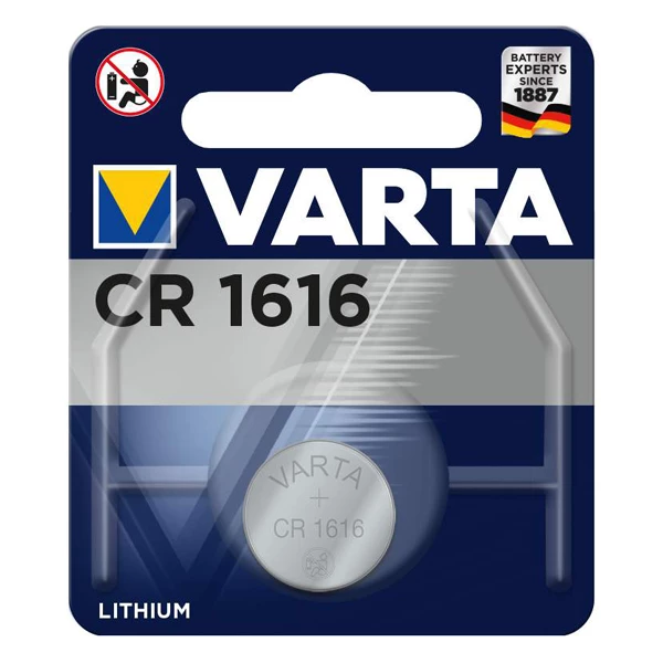 Pile Cr2 3 V Pile Bouton Au Lithium CR 1616 Varta 3V Pour électronique 06616_101_401 3 Pile Cr2 3 V Pile Bouton Au Lithium CR 1616 Varta 3V Pour électronique 06616_101_401
