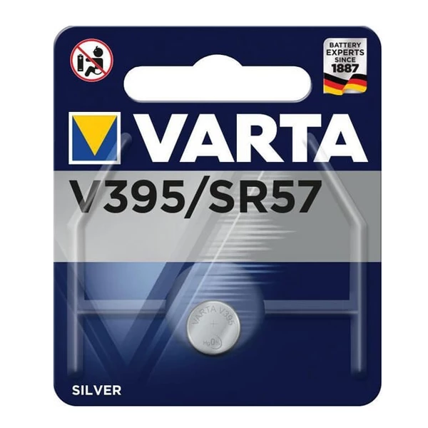 Pile Sr44-v357 1,55 V Pile Bouton Varta V395 / SR57 Oxyde D'argent 1.55 V - Pile De Montre 4 Pile Sr44-v357 1,55 V Pile Bouton Varta V395 / SR57 Oxyde D'argent 1.55 V - Pile De Montre – Image 2