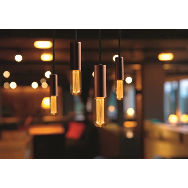 Sylvania Ampoule Led à Culot E27 Ampoule Tube LED Rétro 150mm Ø45mm E27 2.5W 125lm Teinte Chaude 2000K 3 Sylvania Ampoule Led à Culot E27 Ampoule Tube LED Rétro 150mm Ø45mm E27 2.5W 125lm Teinte Chaude 2000K