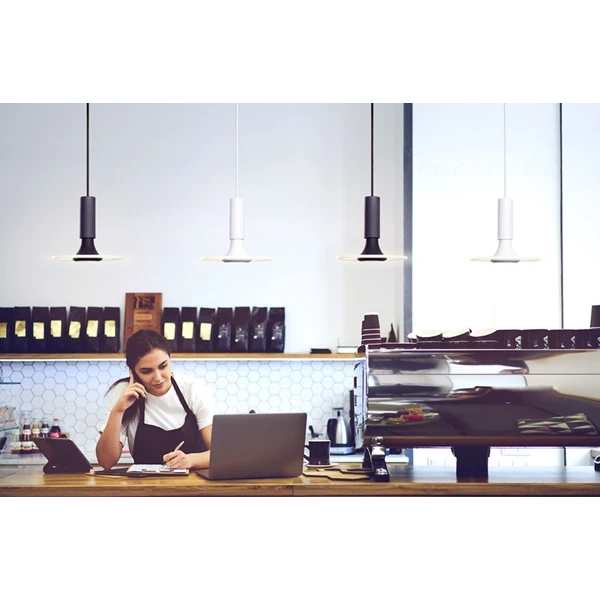 Ampoule Led à Culot E27 Ampoule Led Toledo Radiance Noir Sylvania - E27 11.5W 1000lm - 192 Mm - 4000K Blanc Froid 29019 6 Ampoule Led à Culot E27 Ampoule Led Toledo Radiance Noir Sylvania - E27 11.5W 1000lm - 192 Mm - 4000K Blanc Froid 29019 – Image 4