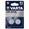 Pile Cr2032 3v Pile électronique Bouton Varta CR2016 - Lot De 2 Piles 6016101402 -Électricité importe boutique sans titre 23