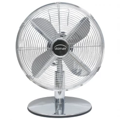 Ventilateur De Table Domair Métallique Diamètre 30 Cm - 37 W