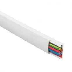 Moulure Et Goulotte électriques Moulure Monocanale Debflex Coloris Blanc 30 X 10 Mm 2 Mètres 435002