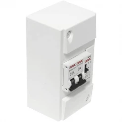 Tableaux Et Coffrets électriques Coffret Pré équipé Chauffe-eau Contacteur Jour-nuit Debflex 707692