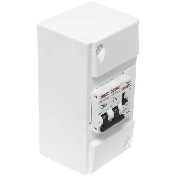 Tableaux Et Coffrets électriques Coffret Pré équipé Chauffe-eau Contacteur Jour-nuit Debflex 707692 3 Tableaux Et Coffrets électriques Coffret Pré équipé Chauffe-eau Contacteur Jour-nuit Debflex 707692