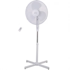 Domair Ventilateur Sur Pied Avec Télécommande - Diamètre 40 Cm 45 W