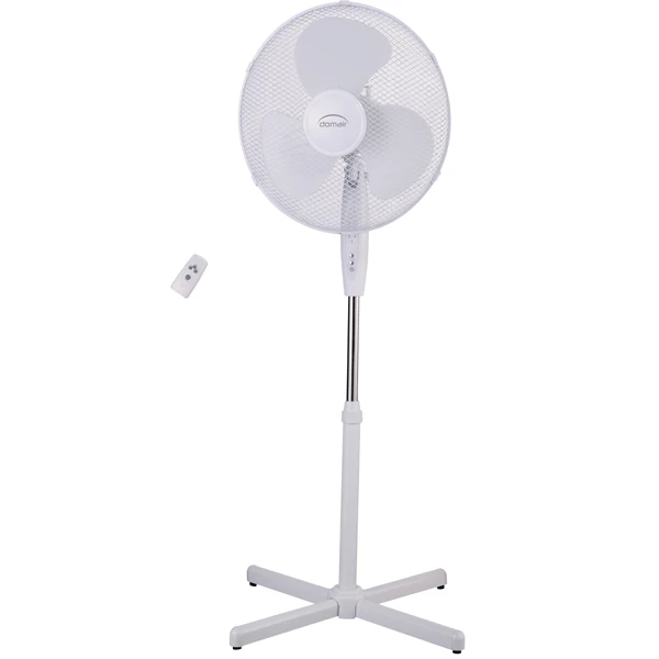 Domair Ventilateur Sur Pied Avec Télécommande - Diamètre 40 Cm 45 W 3 Domair Ventilateur Sur Pied Avec Télécommande - Diamètre 40 Cm 45 W