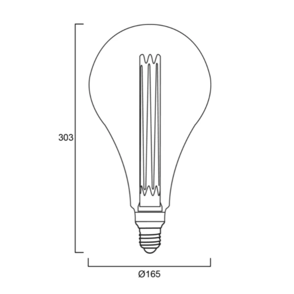 Ampoule Led à Culot E27 Ampoule ToLEDo Mirage A165 2.5W 105lm E27 - Sylvania - 820 Bougie 6 Ampoule Led à Culot E27 Ampoule ToLEDo Mirage A165 2.5W 105lm E27 - Sylvania - 820 Bougie – Image 4