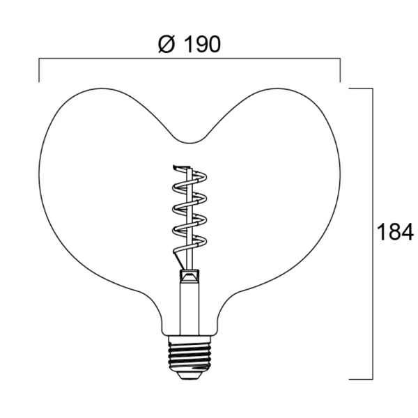 Ampoule Led à Culot E27 Ampoule ToLEDo Lifestyle G190 4W 250lm E27 - Sylvania - 820 Bougie 4 Ampoule Led à Culot E27 Ampoule ToLEDo Lifestyle G190 4W 250lm E27 - Sylvania - 820 Bougie – Image 2