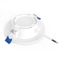 Tungsram Luminaire Et Accessoire Luminaire Encastré Plafonnier LED 12W 4000K 220-240V Polycarbonate Blanc 10 Tungsram Luminaire Et Accessoire Luminaire Encastré Plafonnier LED 12W 4000K 220-240V Polycarbonate Blanc -Électricité importe boutique spot led 12w