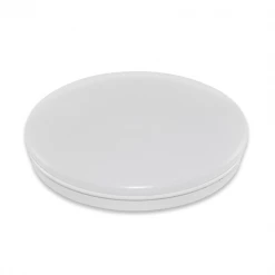 Tungsram Luminaire Et Accessoire Hublot Rond LED Intégrée 18W Plafonnier Mural 3000K Finition Blanc -Électricité importe boutique spot led 18w tungsram