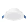 Tungsram Luminaire Et Accessoire Luminaire Encastré Plafonnier LED 12W 4000K 220-240V Polycarbonate Blanc -Électricité importe boutique spot led tungsram