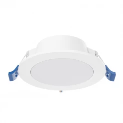 Tungsram Luminaire Et Accessoire Luminaire Encastré Plafonnier LED 12W 4000K 220-240V Polycarbonate Blanc