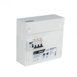 Tableaux Et Coffrets électriques Tableau électrique Pré-équipé Debflex 230 Mm 245 Mm Polystyrène Blanc