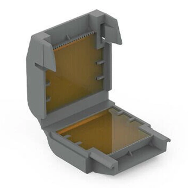 Borne De Connexion Boîte De Gel Pour Bornes De Connexion - Gelbox Wago - Taille 1 - Lot De 4 207-1331 5 Borne De Connexion Boîte De Gel Pour Bornes De Connexion - Gelbox Wago - Taille 1 - Lot De 4 207-1331 – Image 3