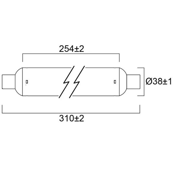 Sylvania Tube Néon Tube Linolite LED S19 8W 806lm Longueur 310 Mm 2700K 4 Sylvania Tube Néon Tube Linolite LED S19 8W 806lm Longueur 310 Mm 2700K – Image 2