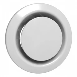 Autogyre Vmc Et Accessoires Bouche D'extraction / Insufflation Réglable Pour VMC - Ø 80 Mm - Blanc