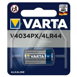 Pile V392sr41 1,55 V Pile électronique Alcaline V4034PX/4LR44 Varta 6V Longue Durée