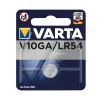 Pile V10ga-lr54 1,5 V Pile Bouton Alcaline Varta LR54 1.5 V 4274101401 -Électricité importe boutique var4274101401