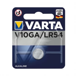 Pile V10ga-lr54 1,5 V Pile Bouton Alcaline Varta LR54 1.5 V 4274101401