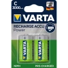 Pile C-lr14 1,5 V Piles Rechargeables Accus Varta LR14 3000 MAh - Blister De 2 Piles -Électricité importe boutique varta 56714b piles domestiques batterie panv12
