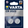 Pile Cr2032 3v Pile électronique Bouton Varta CR2025 - Lot De Deux Piles 1 Pile Cr2032 3v Pile électronique Bouton Varta CR2025 - Lot De Deux Piles -Électricité importe boutique varta cr2025 single use battery lithium pilv12