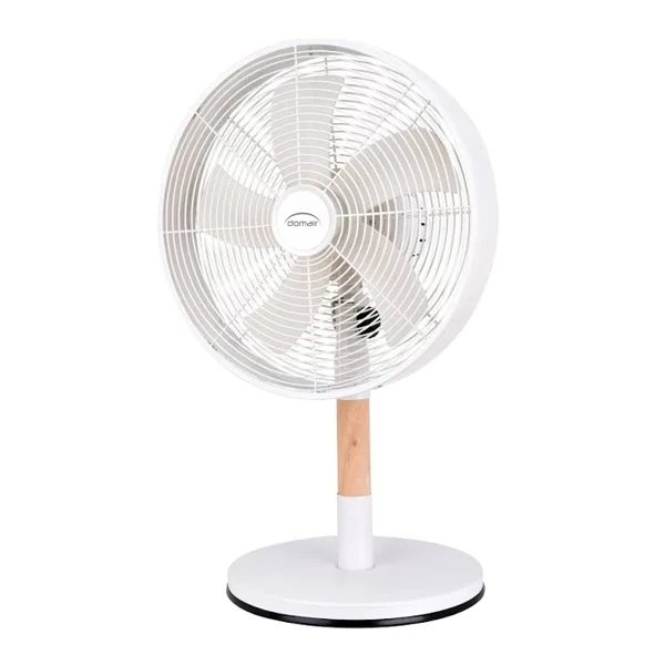 Ventilateur De Table Ventilateur Table Oscillant Silencieux Domair Borneo 37W Ø30 Cm Blanc 3 Ventilateur De Table Ventilateur Table Oscillant Silencieux Domair Borneo 37W Ø30 Cm Blanc