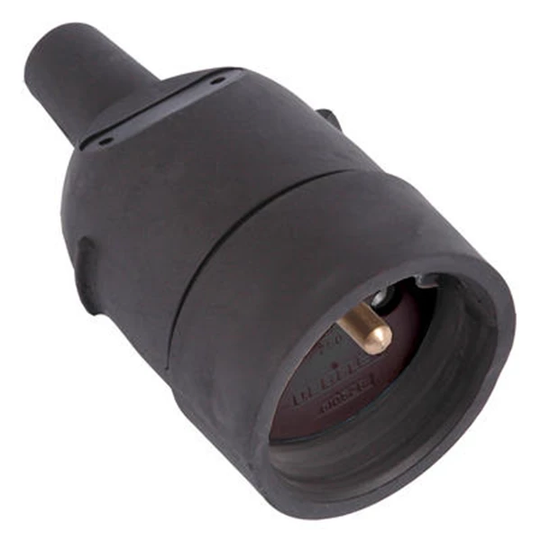 Fiche Femelle 2 Poles + Terre Fiche Femelle 16 A Douille Diamètre 4.8 Mm Avec éclipse Couleur Noir Debflex 713590 4 Fiche Femelle 2 Poles + Terre Fiche Femelle 16 A Douille Diamètre 4.8 Mm Avec éclipse Couleur Noir Debflex 713590 – Image 2