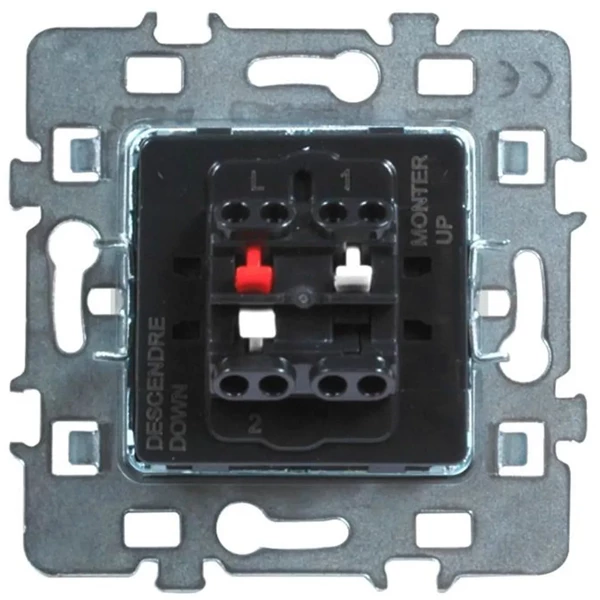 Interrupteur à Encastrer Mécanisme De Commande De Volet Roulant Debflex Casual 5 Interrupteur à Encastrer Mécanisme De Commande De Volet Roulant Debflex Casual – Image 3