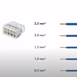 Assortiment De Borne De Connexion Assortiment 120 Bornes Connexion électrique 221 2273 Wago L-Boxx Micro 11 Assortiment De Borne De Connexion Assortiment 120 Bornes Connexion électrique 221 2273 Wago L-Boxx Micro -Électricité importe boutique wago 2273 borne connexion